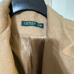 Lauren Ralph Lauren Camel Trench Coat